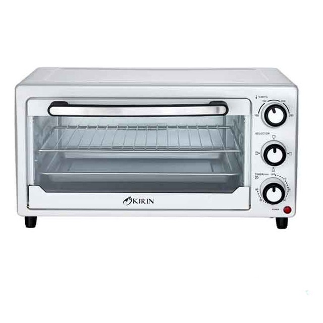 Oven Listrik Otomatis Kirin KBO160LL Low Watt 300 Watt - New ORIGINAL