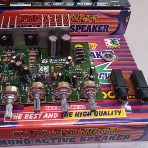 ✿ Kit aktif speaker mono plus mic subwoofer ( 630 ) ◙