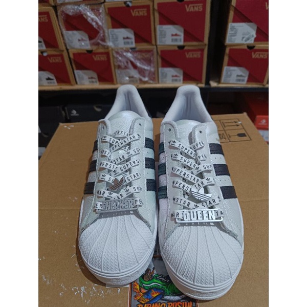 Adidas Superstar Sneaker Queen White Original Resmi