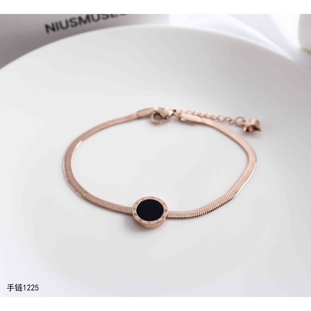 Gelang Titanium Termurah Perhiasan Fashion 1225