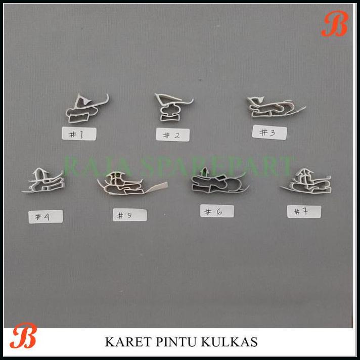 KARET PINTU KULKAS 1 1 ROLL = 2 METER