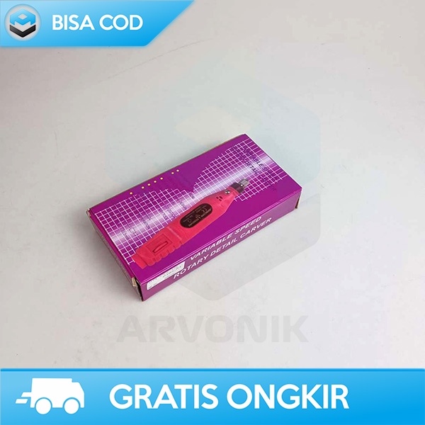 ALAT PENGIKIR KUKU 130W NAIL DRILL GRINDING 20.000RPM DESIGN ERGONOMIC