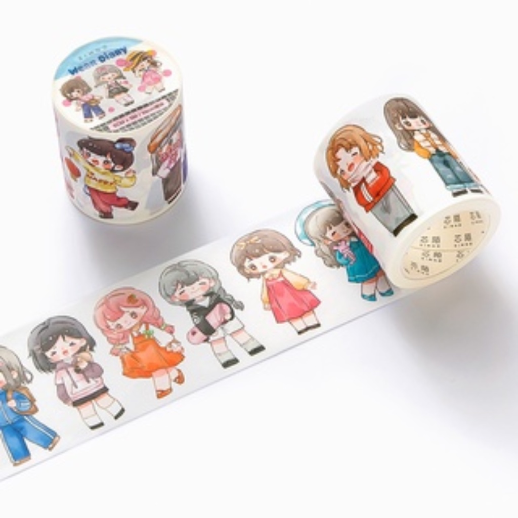 

Simno 100cm Washi Sampler