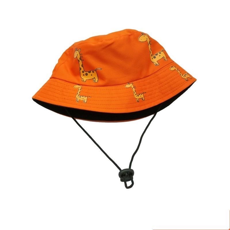 TOPI BUCKET SABLON JERAPAH FULL ANAK TALI 1-7THN