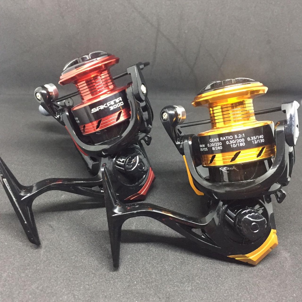 Reel KATANA SAKANA 1000 - 6000 10 Ball Bearing