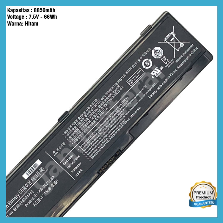 Baterai Laptop SAMSUNG NF208 N310 NC310 NP310 Original