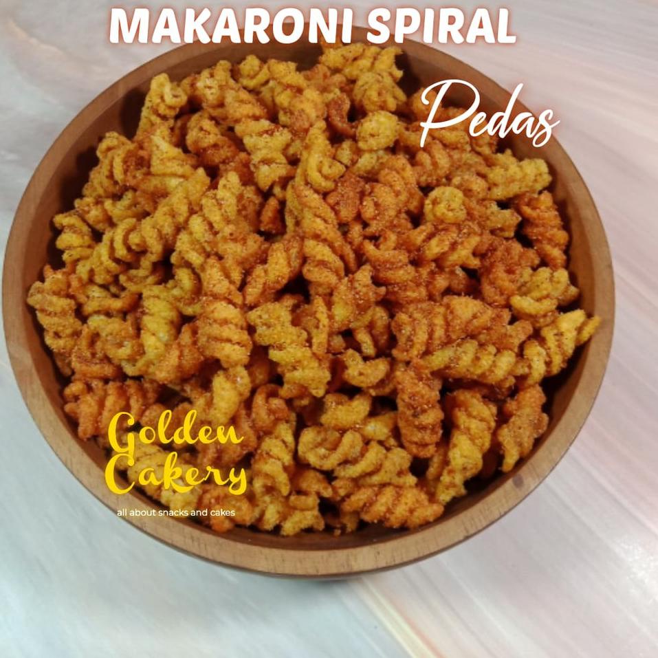 

Serba diskon Pasta Makaroni Spiral Viral Gurih Renyah - 250 GRAM