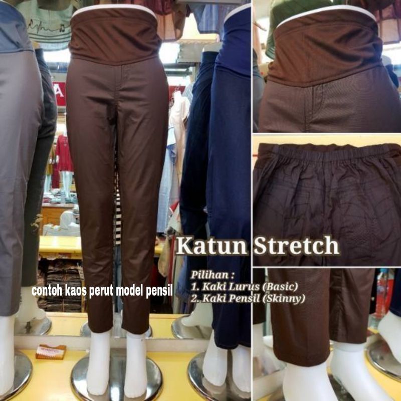 celana hamil kerja bahan katun strech/celana hamil melar/celana wanita hamil bahan strech/celan ibu hamil/pakaian ibu hamil/perlengkalan ibu hamil/celana ibu hamil/bawahan ibu hamil