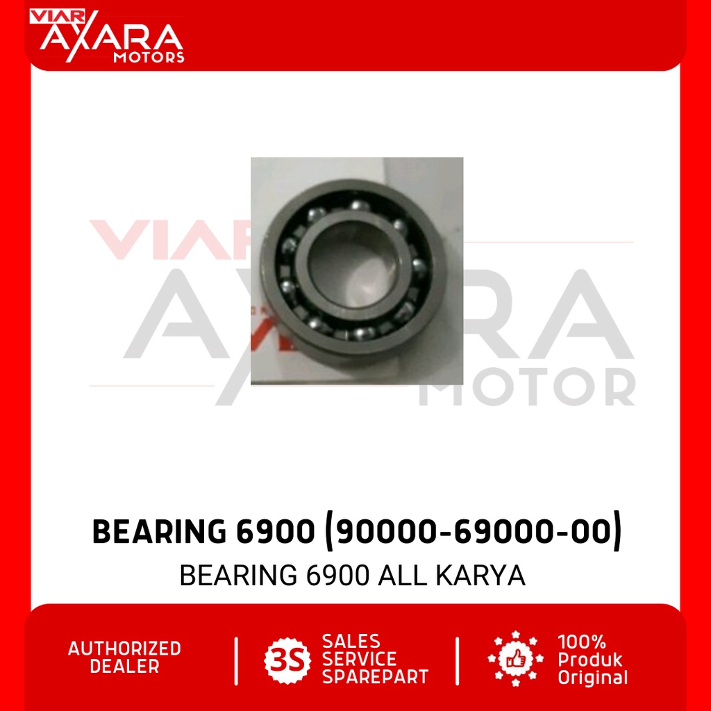 Bearing 6900 Sparepart Viar All Karya 150 200 300 CC (90000-69000-00)