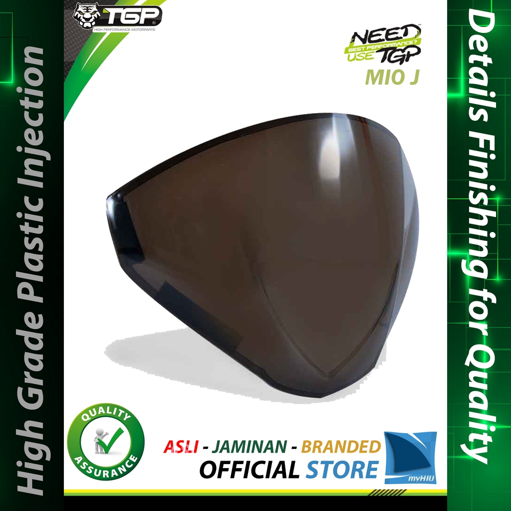 Visor Pelindung Angin YAMAHA Mio J - Trendy Wind Shield TGP