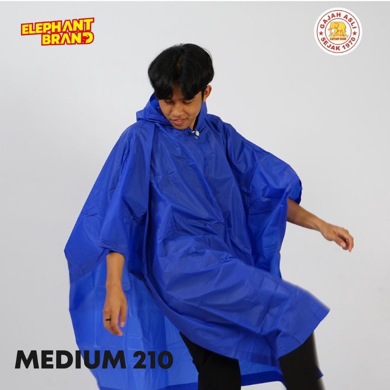 Jas Hujan Poncho Gajah Mantol Ponco Kalong Batman Murah Elephant Brand MEDIUM 210