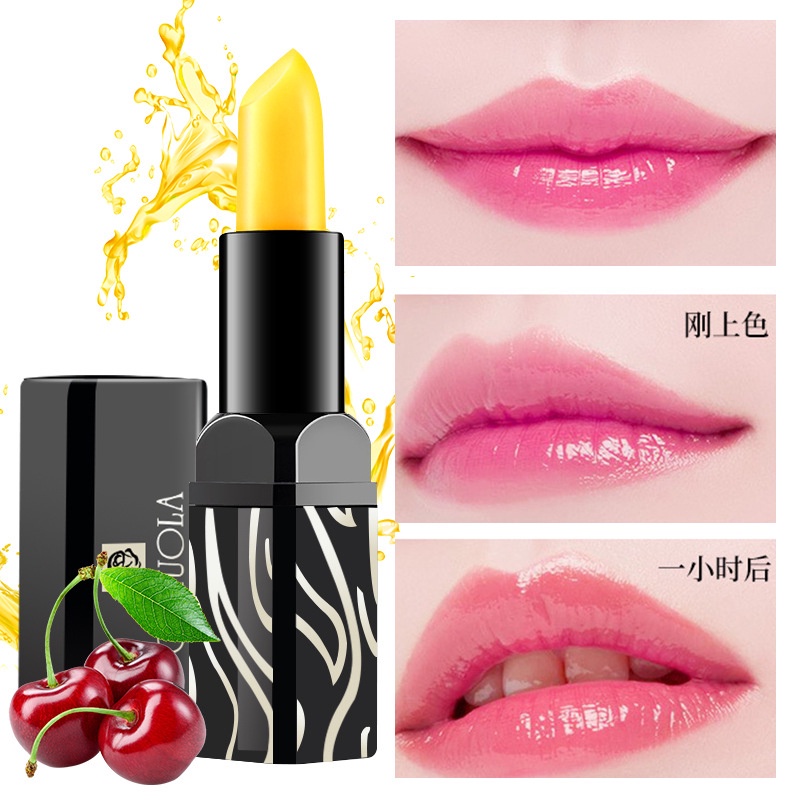 Legend Age Healthy Beauty Lipstick Lipstick Lip Mask Lip Balm Magic Cherry Lipstick Untuk Kesehatan Original 3.8gr