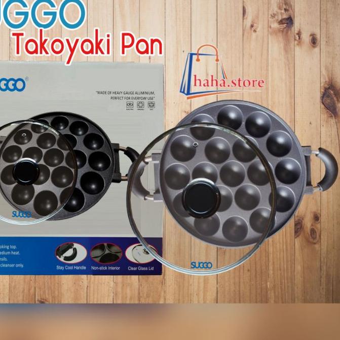 ✱ Cetakan takoyaki 19 lubang - Cetakan kue 19 lubang SUGGO - Cetakan 19 lubang Suggo - Cetakan Kue T