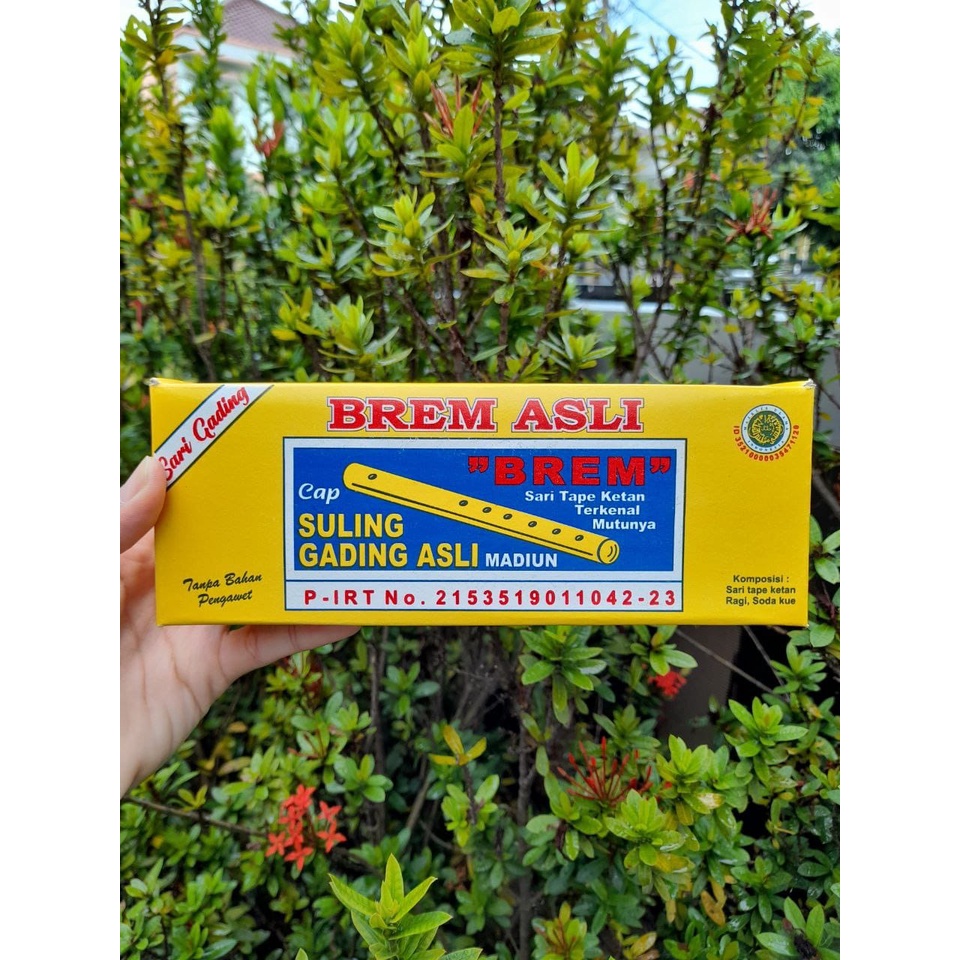 

Brem Asli Madiun