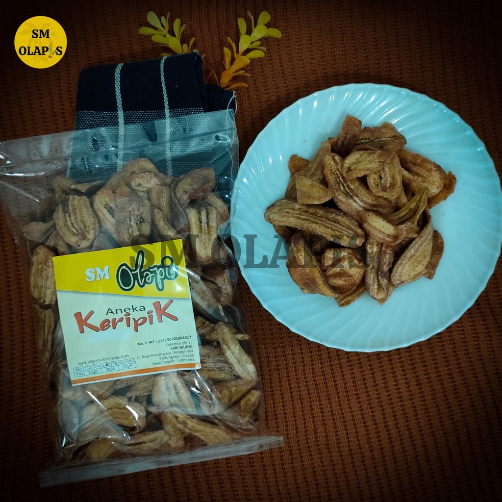 

KERIPIK SALE 250 & 350 GRAM OLEH OLEH CILACAP