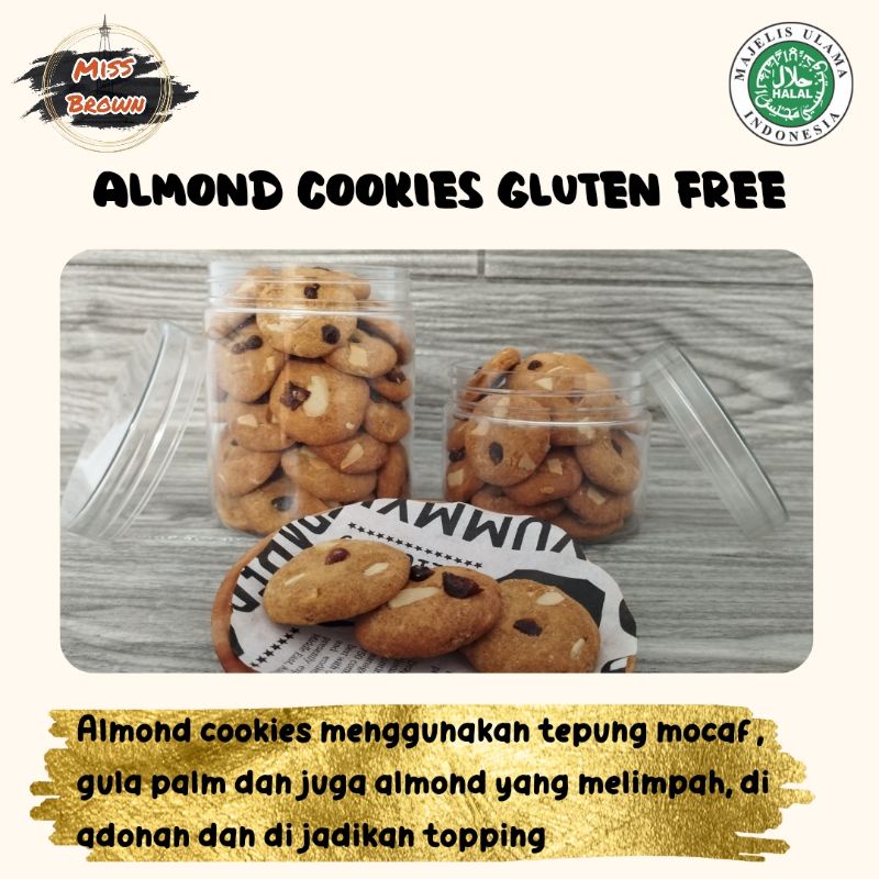 

almond cookies gluten free