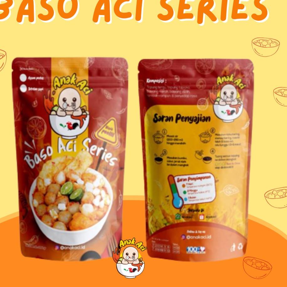 

HARGA GROSIR BASO ACI SERIES - ANAK ACI gas !!