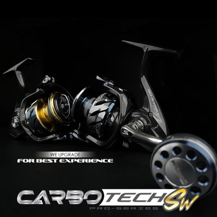 Terlaris Reel Versus Carbotech 1000/2000/3000/4000/6000