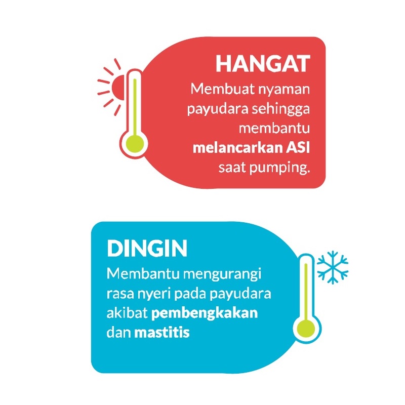 BKA 1 set BKA Breast Relaxant Kompres Payudara