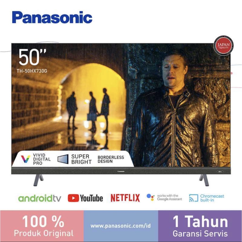 Panasonic TH-50HX730G 4K Andorid Smart TV [50 Inch]