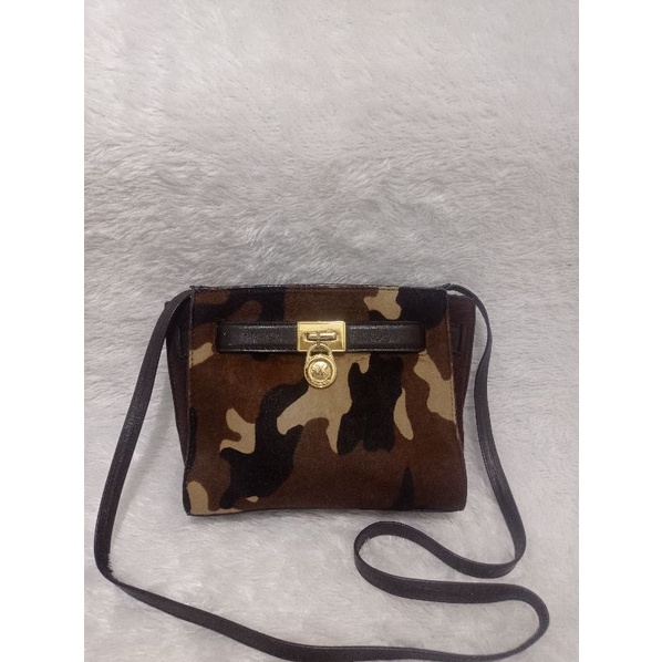 ( SOLD) Mini MK Army hamilton authentic