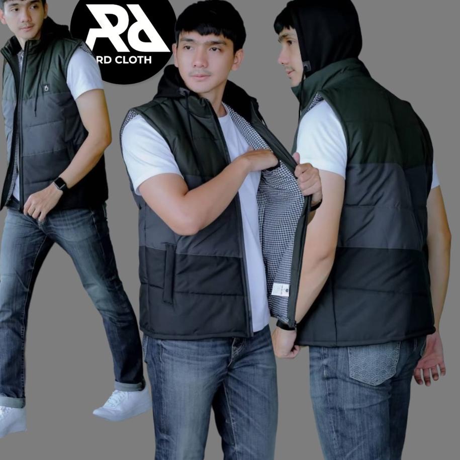 ✤ rompi pria/rompi motor/rompi keren/rompi touring/rompi anti angin/rompi anti air/jaket parasut ✹