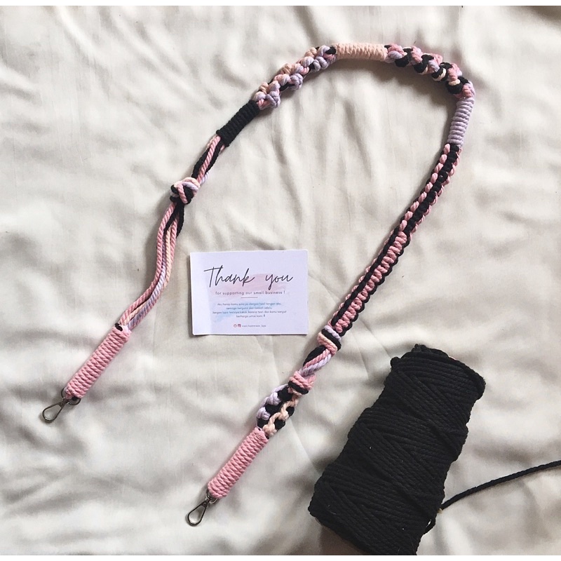 STRAP MACRAME BAG | TALI TAS MACRAME | STRAP BAG KEKINIAN