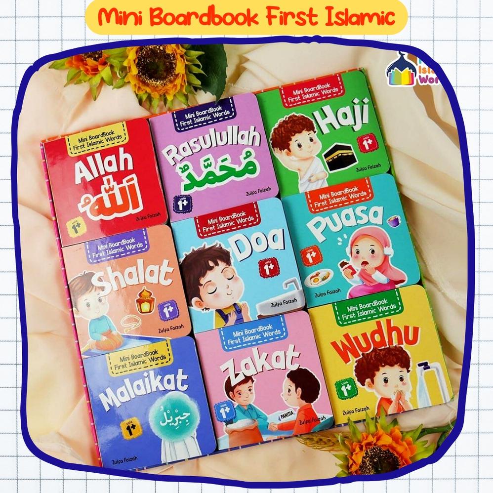 Paket Buku Cerita Anak Bergambar Islami Bayi  0-6 Tk Paud Sd 1 2 3 4 5 6 Tahun Rakyat Dongeng Balita