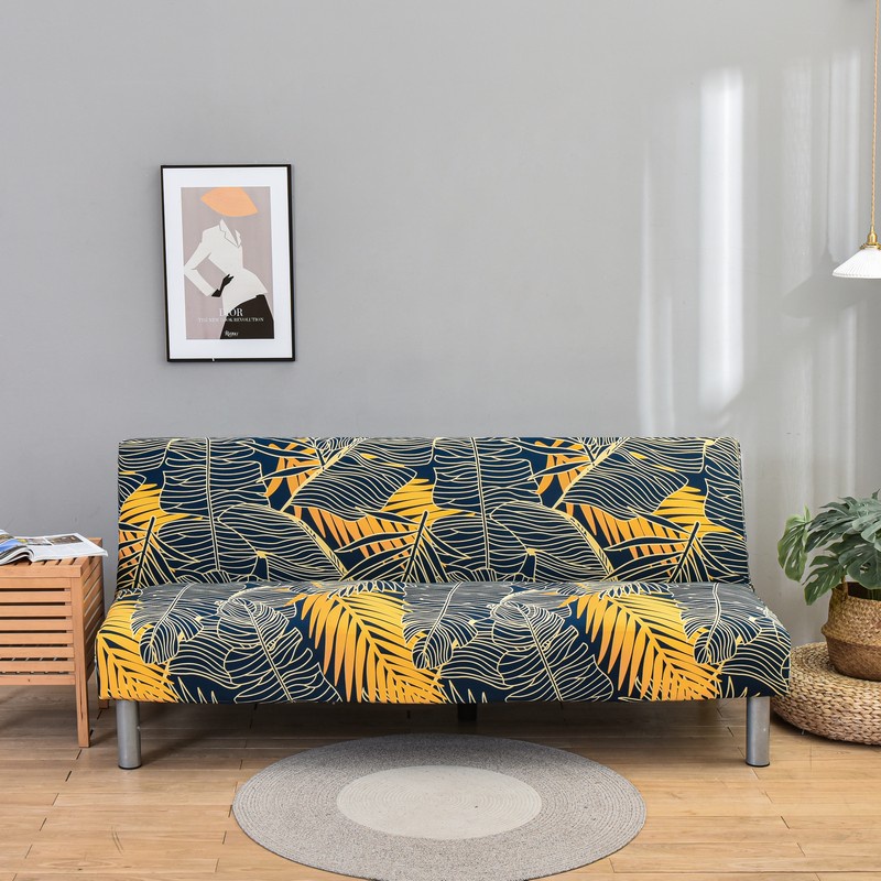 Cover Sofa Bed Sarung Sofa Bed Penutup Sofa Elastic Elastis Pattern Modern Menarik cover sofa