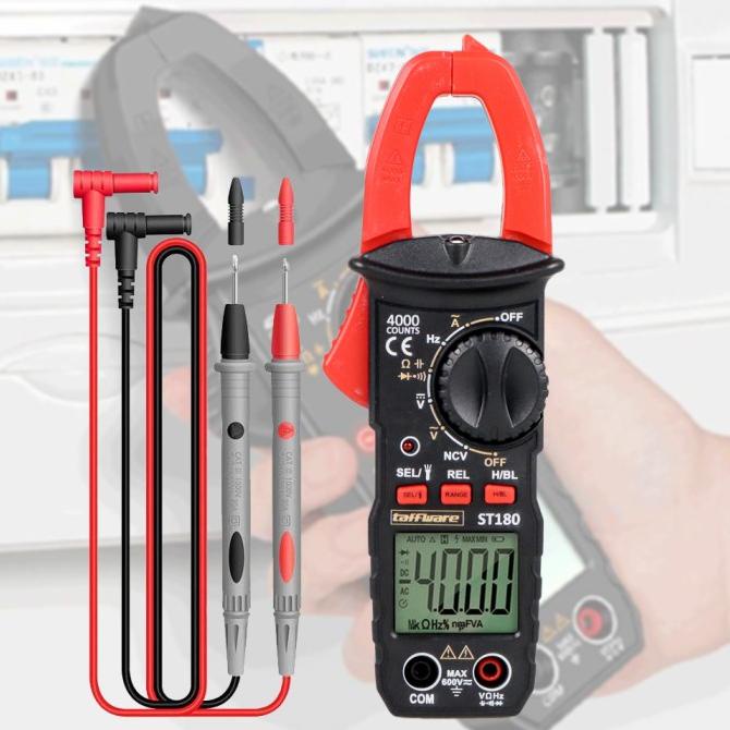 tang amper Aneng st180 clamp meter tang ampere tester voltage