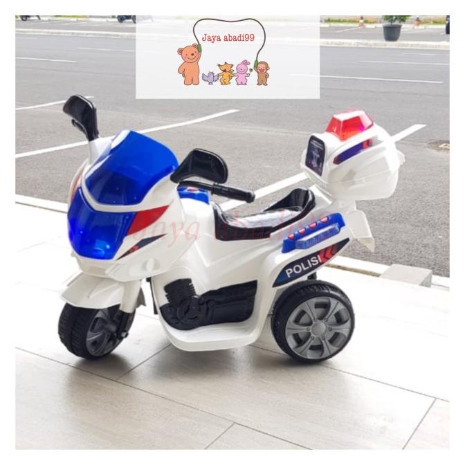 Mainan Anak Motor Aki Polisi Anak Mobil Aki Mainan Aki