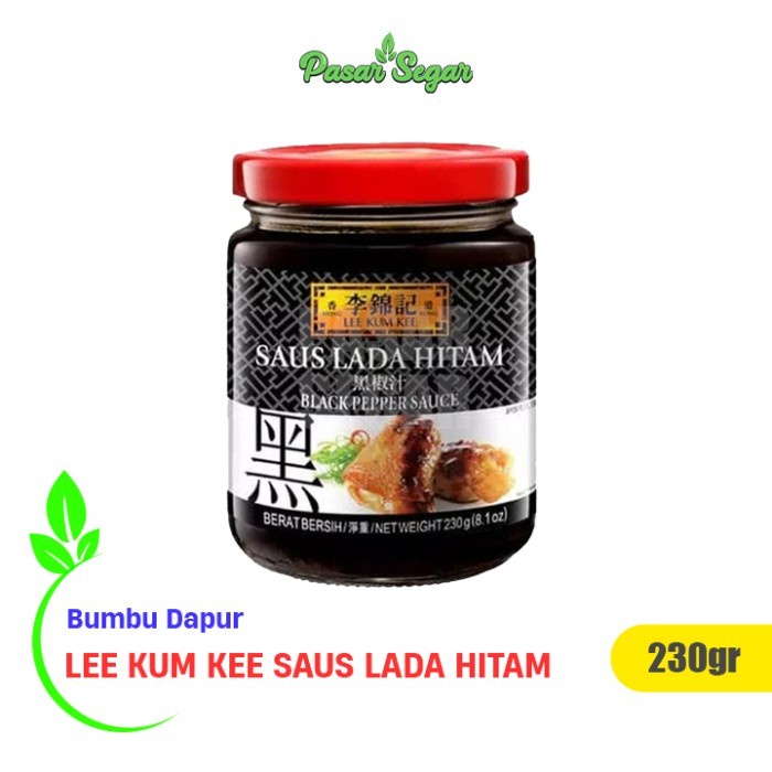 

Lee Kum Kee Saus Lada Hitam 230 g