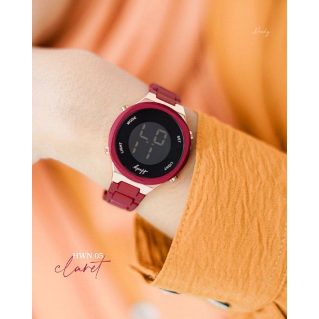 READY STOK JAM TANGAN HWN 05 HODY