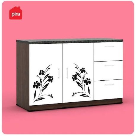 Rak Dapur Meja Kitchen Set 3Pintu Bawah