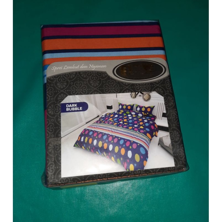 Endless Love Sprei (Dark Bubble)