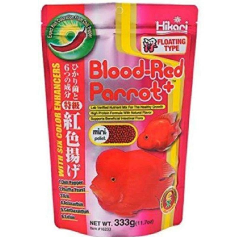 HIKARI BLOOD RED PARROT