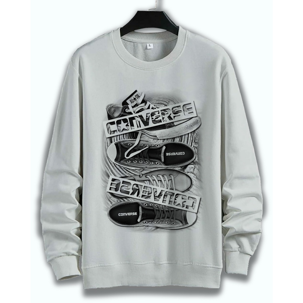 Baju sweater Pria Lengan panjang /Outerwear/Sweater pria/Fashion pria/Sweater Pria Basic Jumper