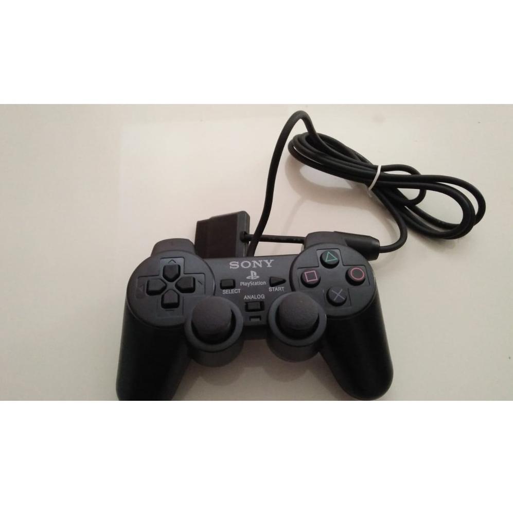 Stik PS2 - Stick PS 2 - Controller PS2 - gamepad Playstation 2 - Joystik PS2 - Joystick PS 2 test Baru