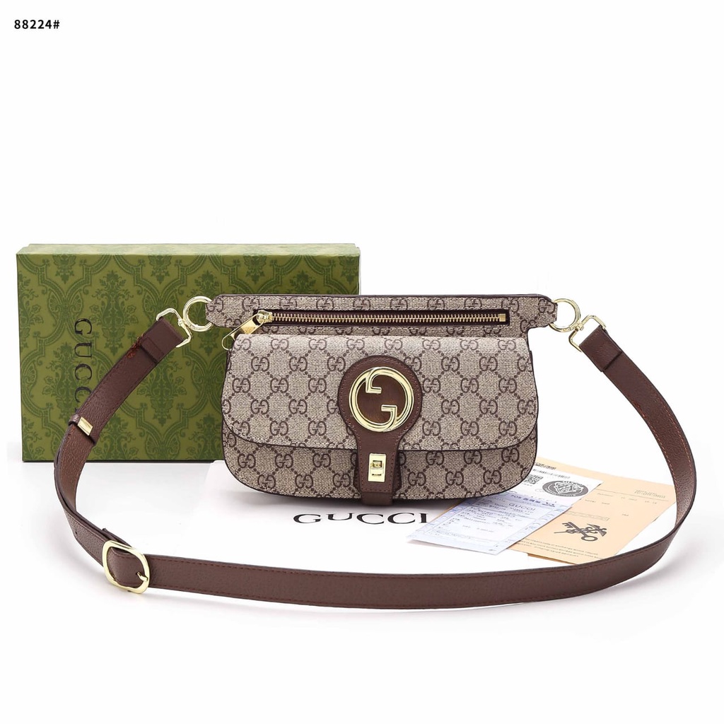 GC GG Blondie Belt Bag's Gold  Hardware 88224