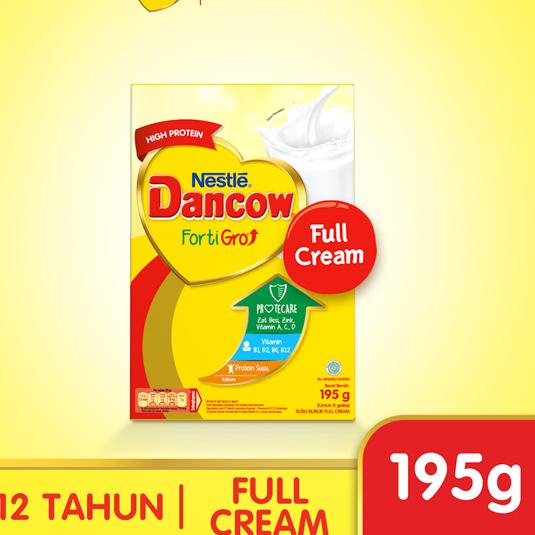 

Kejar Promo DANCOW FortiGro Full Cream 195g