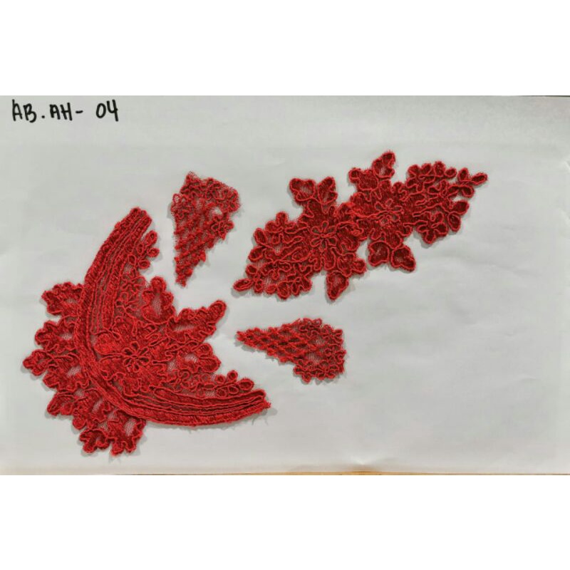 APLIKASI BROKAT | APLIKASI LACE | APLIKASI TEMPEL | APLIKASI BORDIR