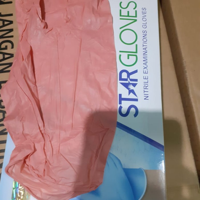 Best Seller Star Glove Nitrile Sarung Tangan Nitrile Glove Nitrile