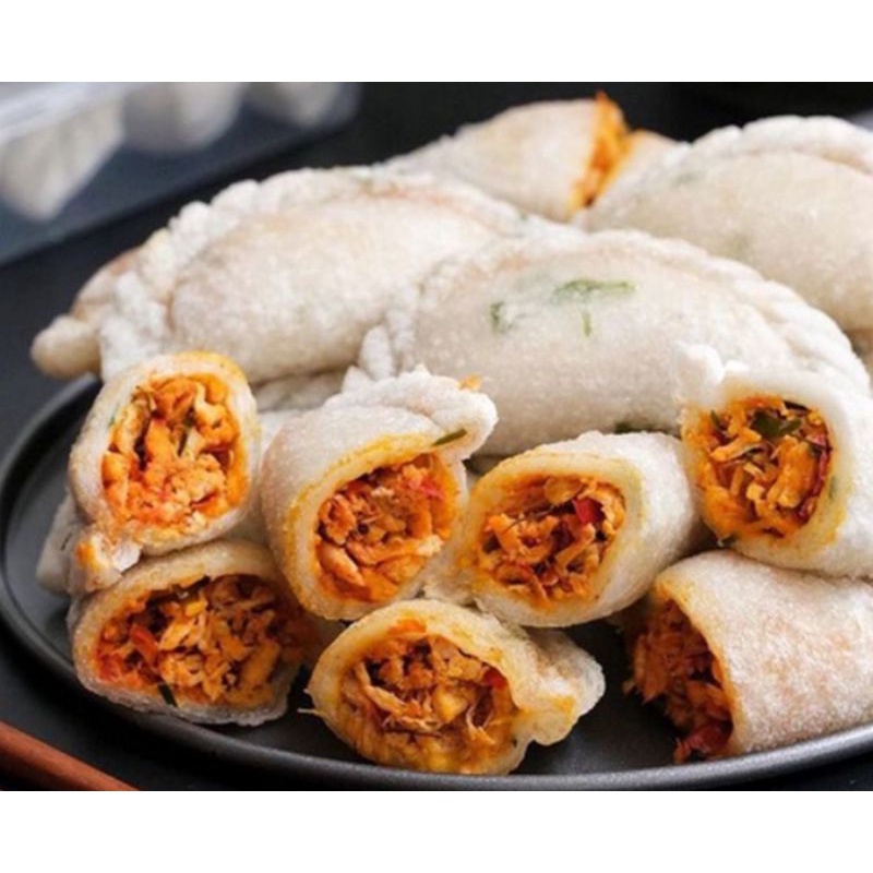 

Cireng Isi Ayam Pedas