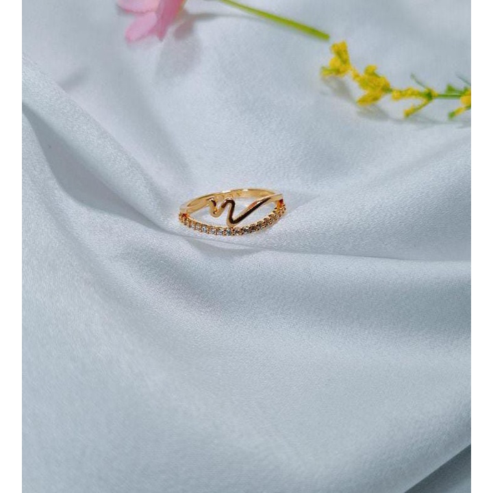 CINCIN PERHIASAN IMITASI LAPIS EMAS