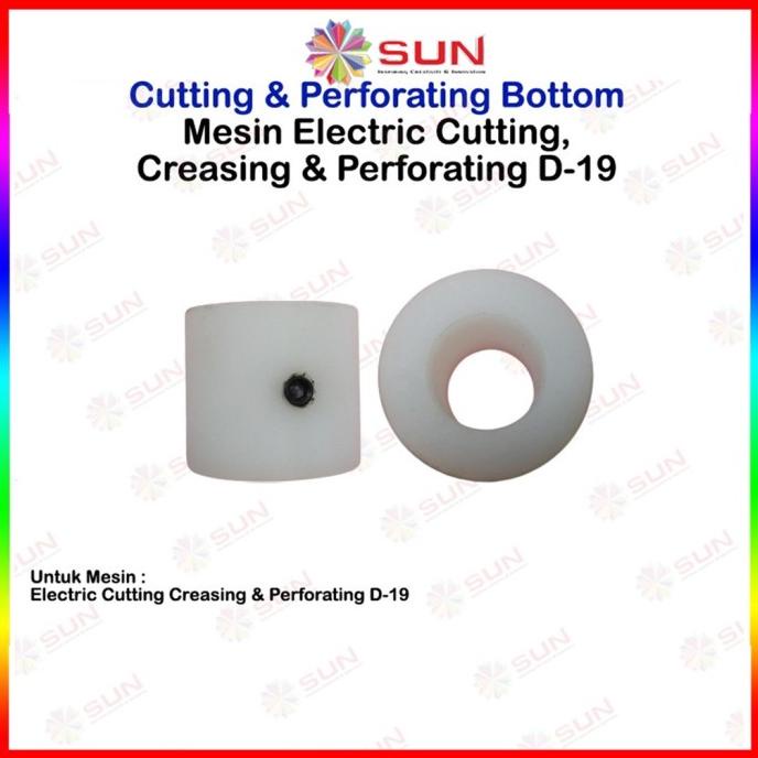 

Gm602 Cutting Perforating Bottom Alas Pisau Mesin Creasing Perforating