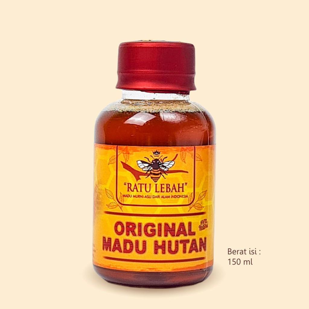 

Madu Hutan Asli 150 Ml Apis Dorsota Madu Murni Hutan Sialang Riau Sumatera Berkualitas Best Seller