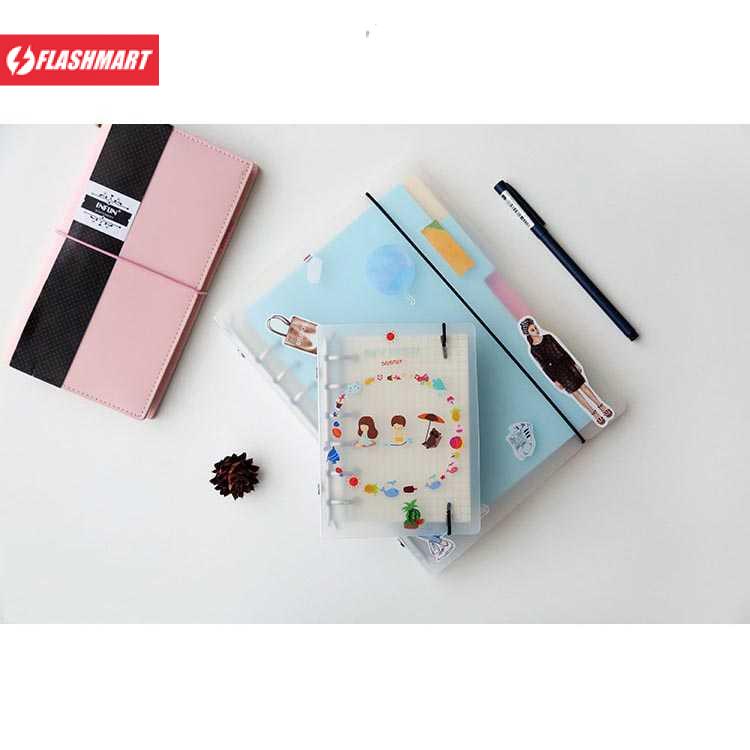 Flashmart Cover Binder Buku Catatan Jurnal Harian Notebook Spiral - ZB041