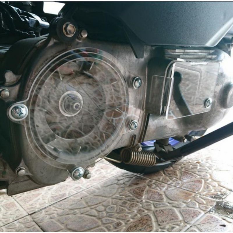 COVER CVT NMAX OLD NMAX NEW AEROX OLD AEROX NEW AKRILIK TUTUP COVER [ajp]