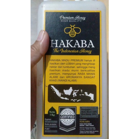 

Madu hutan liar Hakaba 500gram