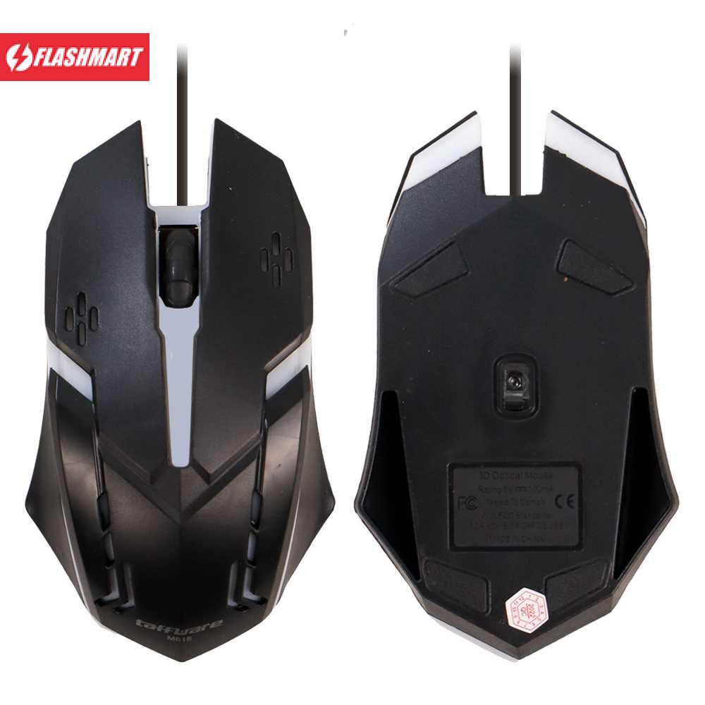 Flashmart Mouse Gaming LED RGB 1000 DPI - M618